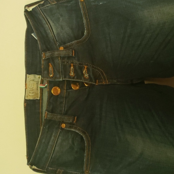 Met Jeans made in italy 🇮🇹 excellent condition women's 26 - Picture 2 of 8